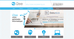 Desktop Screenshot of i2ee.com